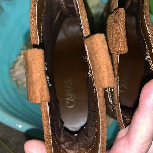 Carlos booties size 7.5 - Picture 10 of 11